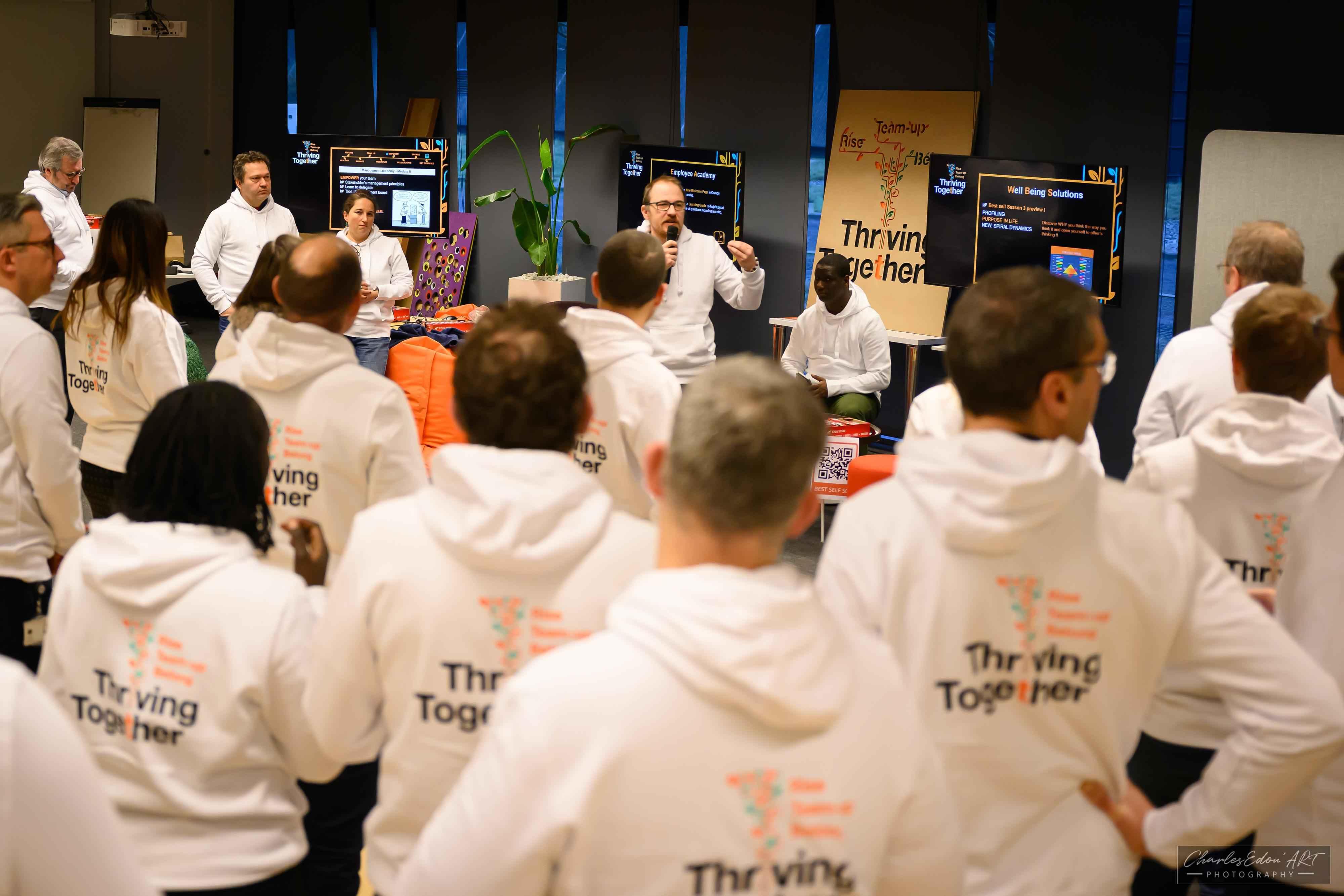 Orange thriving event Orange thriving event presentation